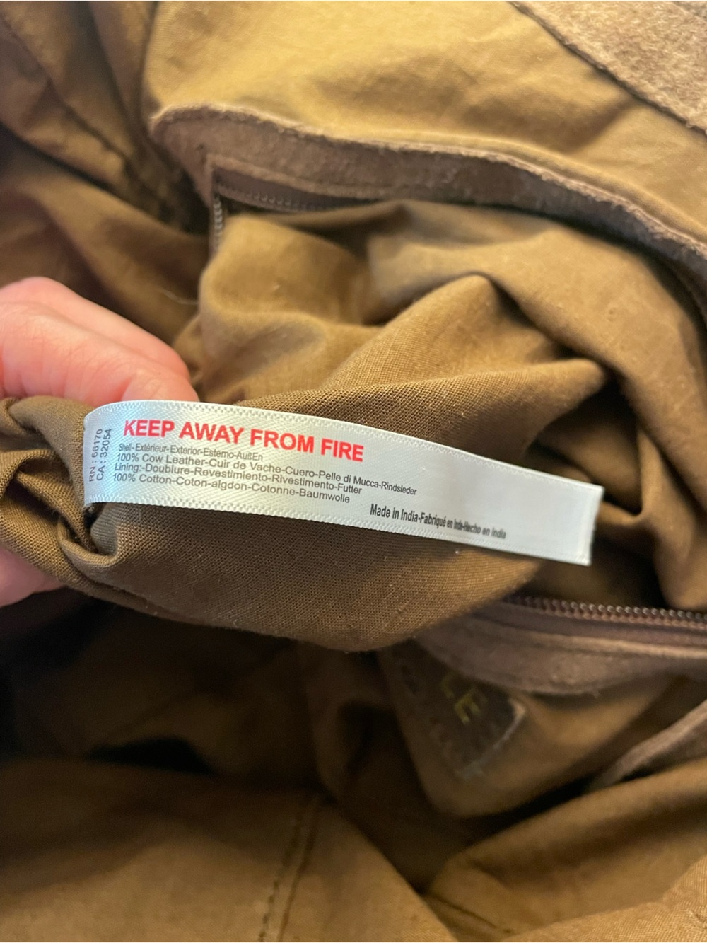 Free People Roma Suede Tote Bag - Picture 10 of 11